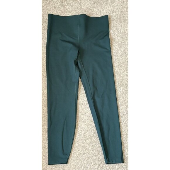 Savage X by Fenty High Waist Legging Green size 1X New 25" Inseam - Picture 1 of 7
